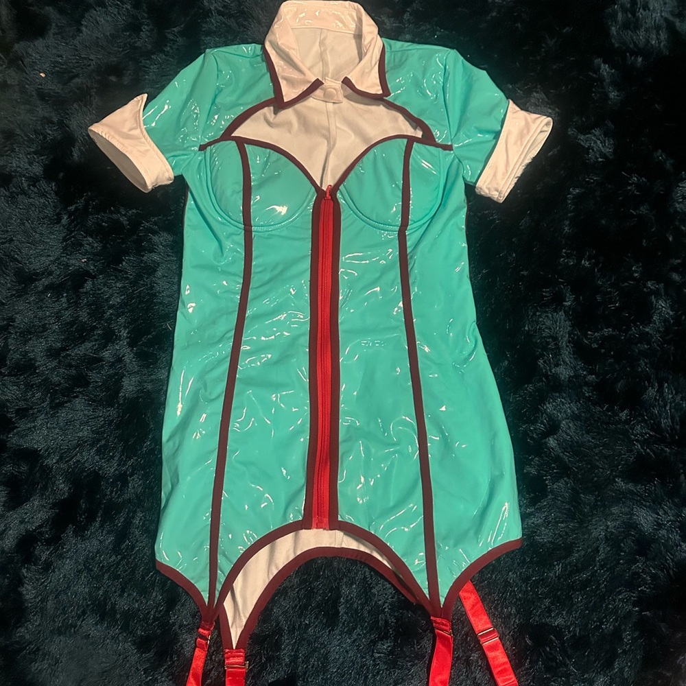 Dolls Kill New 2025 costume- New w tag Fetish Nurse Sample small
